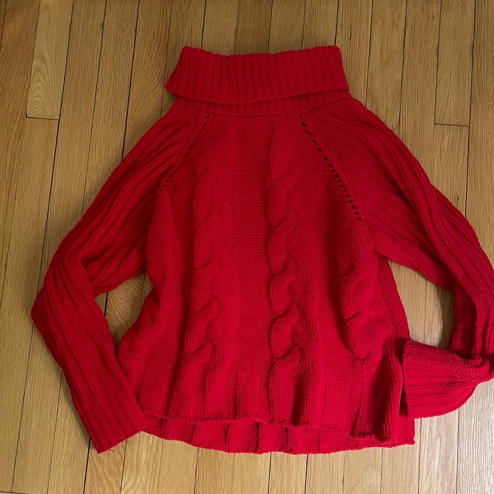 Francesscas Medium Red Sweater